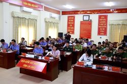 Hội nghị giao ban công tác phối hợp liên ngành năm 2026