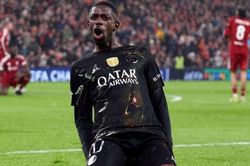 Ousmane Dembele lập cú đúp tiễn Liverpool rời Champions League: Đẳng cấp của PSG