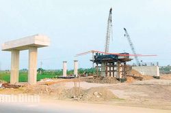 Doanh nghiệp xây dựng vượt khó, đẩy nhanh tiến độ, thúc đẩy tăng trưởng kinh tế