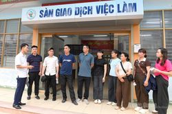 Tuyên Quang đưa 88 người lao động đi làm việc tại Hàn Quốc theo hợp đồng
