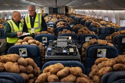 Thí nghiệm lạ của Boeing: Lấp đầy khoang bay bằng khoai tây để đo tín hiệu Wi-Fi