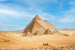 Bằng chứng mới tiết lộ cách thức thực sự xây dựng Đại kim tự tháp Giza