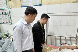 Mưa đá làm bị thương 4 người, gây thiệt hại nặng về nông nghiệp ở Lào Cai