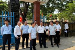 Xã Sơn Cẩm Hà cần chú trọng hơn công tác giáo dục, chăm lo người có công