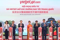 Vietjet cùng AVIC Cabin Systems hợp tác toàn diện trong lĩnh vực nội thất, công nghiệp phụ trợ tàu bay