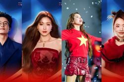Concert 'Sao nhập ngũ' 2026 diễn ra ngày 9/5 tại Hà Nội
