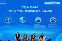 Hanel tại Diễn đàn Tương lai số an toàn cho DNVVN: An toàn thông tin là một khoản đầu tư chứ không phải là chi phí phát sinh