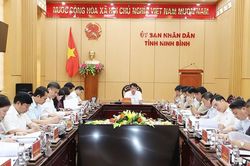 Ninh Bình thông qua 2 nội dung quan trọng trình Kỳ họp HĐND tỉnh khóa XVI
