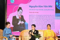 Lan tỏa nghị lực từ những 'vầng trăng khuyết'