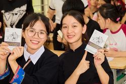 Hành trình Từ Trái Tim đến 'tọa độ lửa' Vị Xuyên Gieo tri thức, thắp khát vọng