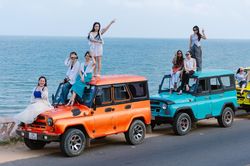 Khách Hà Nội kể trải nghiệm 'thót tim' ở Mũi Né, mê tít món đặc sản thơm ngon