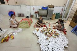 Triệt phá đường dây sản xuất thuốc giả quy mô lớn tại TPHCM