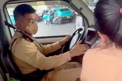 Phát hiện bé 3 tuổi co giật, CSGT Hà Nội lập tức ra quyết định khẩn cấp