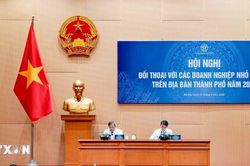 Hà Nội đối thoại với doanh nghiệp, cam kết tháo gỡ vướng mắc