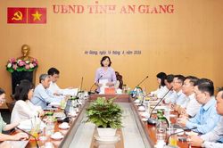 An Giang tăng cường bảo đảm an toàn thực phẩm, phòng ngừa ngộ độc thực phẩm