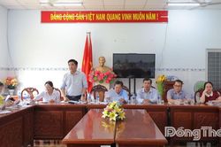 Xã Chợ Gạo thực hiện hiệu quả mô hình 'Ngày pháp luật lồng ghép sinh hoạt dưới cờ'