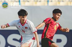 Ghi 10 bàn vào lưới Timor-Leste, U17 Việt Nam xây chắc ngôi đầu bảng