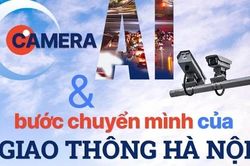 Camera AI và bước chuyển mình của giao thông Hà Nội
