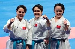 Karate Việt Nam sẵn sàng hướng đến ASIAD 20