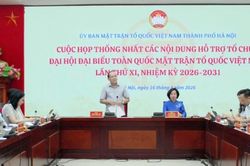 Chủ động triển khai công tác phục vụ Đại hội MTTQ Việt Nam lần thứ XI