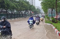 Miền Bắc sắp hứng chịu những trận mưa như trút nước, dự báo các tâm điểm mưa lớn