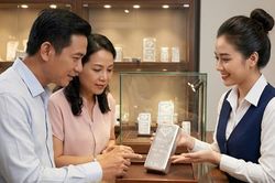 Giá bạc hôm nay 17/4: Bất ngờ tăng dù bạc thế giới giảm