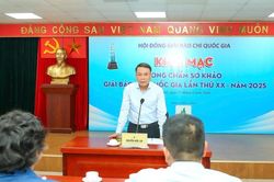 Hơn 1.600 tác phẩm vào vòng chấm sơ khảo Giải Báo chí Quốc gia lần thứ XX
