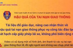 Từ tháng 5/2026, học viên phải xem video tình huống tai nạn trước sát hạch