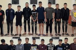 2 nhóm mang hung khí đi đánh đuổi nhau khiến 1 người tử vong