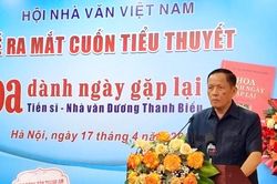 Ra mắt tiểu thuyết 'Hoa dành ngày gặp lại' của nhà văn Dương Thanh Biểu
