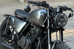 Honda Rebel 125 'lên đời' 150cc, hóa bobber bụi bặm với loạt đồ chơi cực chất