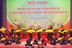 Địa phương lo lễ hội dần biến mất, Thứ trưởng bày cách gỡ 'điểm nghẽn'
