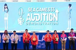 Audition vào chung kết hạng mục 'Game vượt thời gian' tại GameVerse 2026