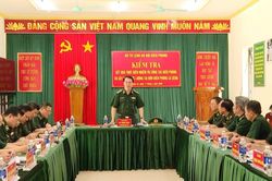 Trung tướng Vũ Trung Kiên chỉ đạo nâng cao năng lực bảo vệ đường biên, mốc giới