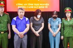 Khởi tố 3 bị can vụ đưa thực phẩm bẩn vào trường học ở Thái Nguyên