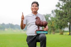 Đức Sơn vô địch giải Golf Chuyên nghiệp Hà Nội mở rộng 2026