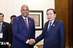 Thúc đẩy mạnh mẽ hợp tác thương mại, đầu tư giữa Việt Nam và Côte d'Ivoire