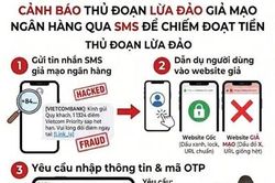 Lừa đảo quy đổi điểm thưởng ngân hàng
