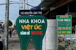 Loạt phòng khám, nha khoa tại TP.HCM bị phạt, tước giấy phép