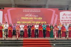 Khai mạc Hội sách Đất Tổ 2026: Lan tỏa văn hóa đọc, kết nối tri thức