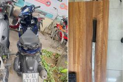 Bắt giữ 6 nghi phạm mang hung khí dàn cảnh cướp xe máy trên đường phố Hải Phòng