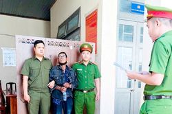 Bắt tạm giam Bình 'chôm', đối tượng có 19 tiền án về tội trộm cắp tài sản