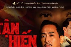 'Tận hiến' - phim về lực lượng tình báo Công an nhân dân lên sóng VTV3 từ 3/5