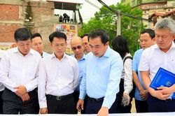 Bí thư Hà Nội 'chốt' tiến độ 4 công trình trọng điểm chống ngập, ùn tắc