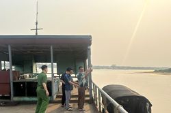 Người đàn ông nước ngoài nổ súng sau va chạm giao thông