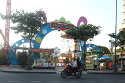 TPHCM: Cận cảnh khu vui chơi Thỏ Trắng bị đình chỉ vì hoạt động không phép
