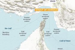 Bãi thủy lôi ở eo biển Hormuz: Hiểm họa dưới nước và cách gỡ bỏ