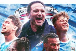 Lampard làm nên lịch sử, Coventry City trở lại Premier League sau 25 năm