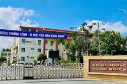 Loạt sai phạm tài chính tại BV Đa khoa Hậu Giang, thu hồi hàng trăm triệu đồng