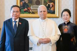 Chủ tịch Quốc hội gặp gỡ Giáo hoàng là sự kiện mang nhiều ý nghĩa